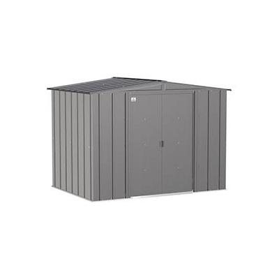 Arrow Sheds Classic 8 x 6 ft. Storage Shed in Charcoal