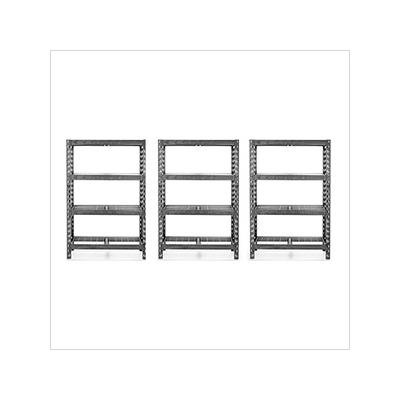 Gladiator 48-Inch Tool-Free Rack Shelving (3-Pack)