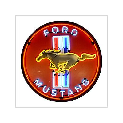 Neonetics Ford Mustang 36-Inch Neon Sign