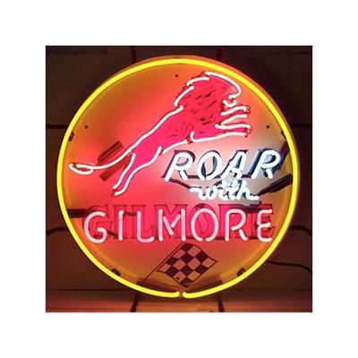 Neonetics Gilmore Gasoline 24-Inch Neon Sign