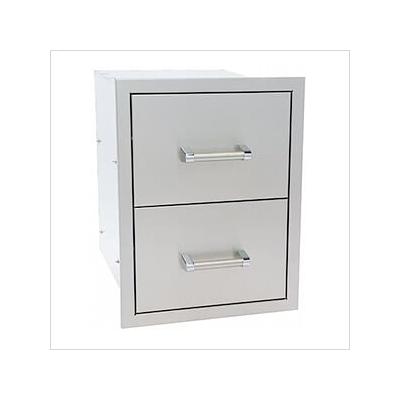 KoKoMo Grills Drop-In Double Drawer