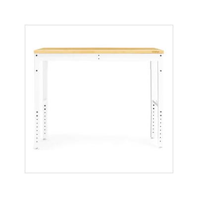 NewAge Garage Cabinets PRO Series 48-Inch Bamboo Workbench