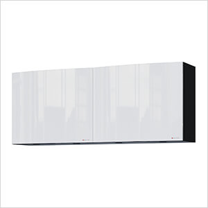 Contur Cabinet 5' Premium Alpine White Garage Wall Cabinet System