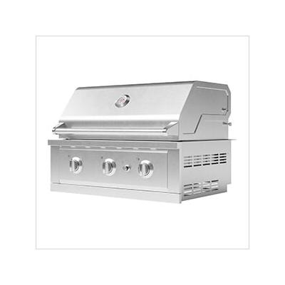 NewAge Outdoor Kitchens 33-Inch Liquid Propane 3-Burner Grill (Performance Model)