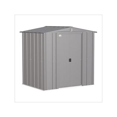 Arrow Sheds Classic 6 x 5 ft. Storage Shed in Charcoal