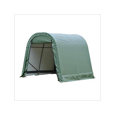 ShelterLogic 8x12x8 ShelterCoat Round Style Shelter (Green Cover)
