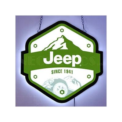 Neonetics Jeep Since 1941 Slim Line LED Sign