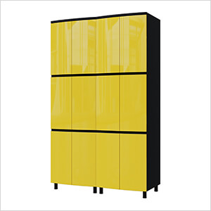 Contur Cabinet 5' Premium Vespa Yellow Garage Cabinet System