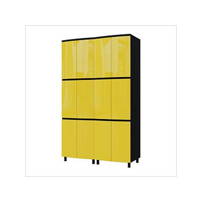 Contur Cabinet 5' Premium Vespa Yellow Garage Cabinet System