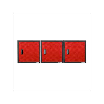 Gladiator 3 x Premier 24-Inch Wall GearBox Garage Cabinet