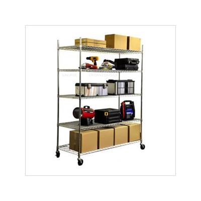 Trinity 5-Tier Commercial Duty XL Shelving Rack