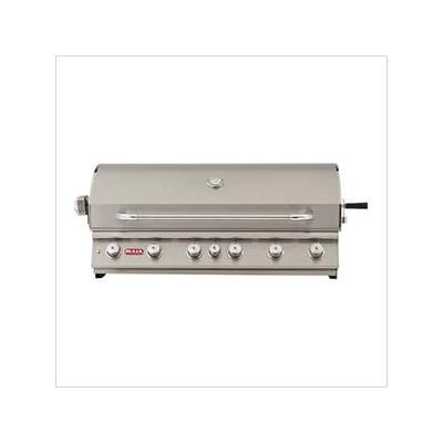 Bull Outdoor Products Diablo 46-Inch 6-Burner 105K BTUs Grill Head with Lights and Rotisserie (Natural Gas)