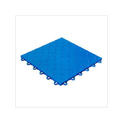 Swisstrax Diamondtrax Home 1ft x 1ft Royal Blue Garage Floor Tile (Pack of 10)