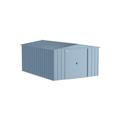 Arrow Sheds Classic 10 x 14 ft. Storage Shed in Blue Grey