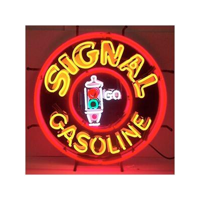 Neonetics Signal Gasoline 24-Inch Neon Sign