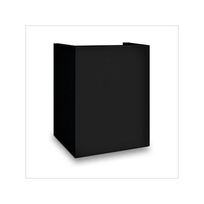 Mesa Safe Company Hotel Safe Pedestal in Black