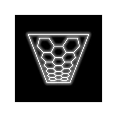 HexGlow Large 17 Hex LED Lighting Kit with Border (21.25â€™ x 11.90â€™)