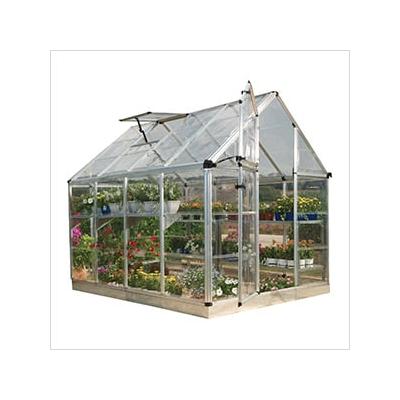 Palram-Canopia Snap & Grow 6' x 8' Hobby Greenhouse