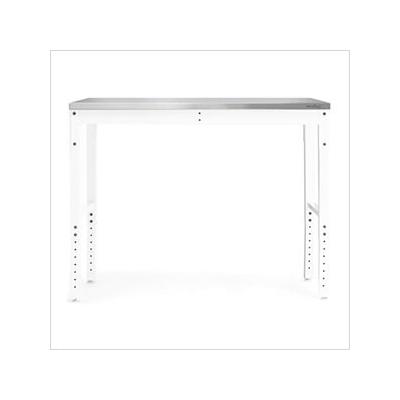NewAge Garage Cabinets PRO Series 48" Stainless Steel Workbench