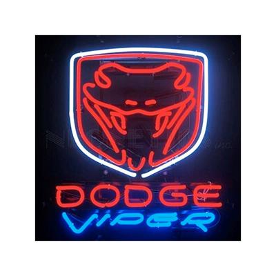 Neonetics Dodge Viper 20-Inch Neon Sign