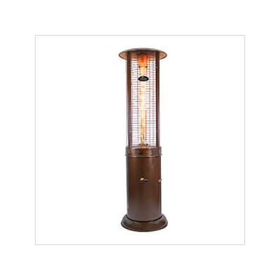 Paragon Outdoor Helios 32K BTU Flame Tower Heater (Hammered Bronze)