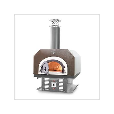 Chicago Brick Oven 38" x 28" Hybrid Countertop Natural Gas / Wood Pizza Oven (Copper Vein - Commercial)