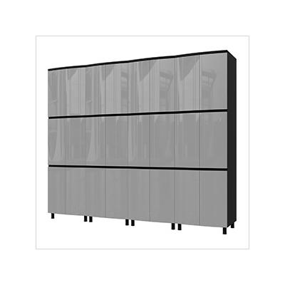 Contur Cabinet 10' Premium Lithium Grey Garage Cabinet System