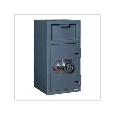 Hollon Safe Company Front Load Depository Safe with Electronic Lock