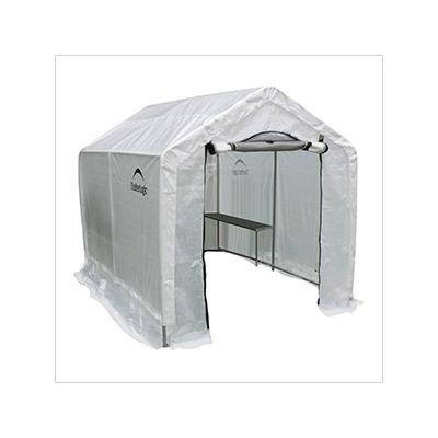 ShelterLogic 6x8 GrowIt Translucent Backyard Greenhouse