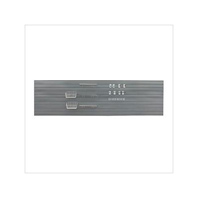 Proslat Ultimate Slatwall Wall Storage Bundle (Light Grey)