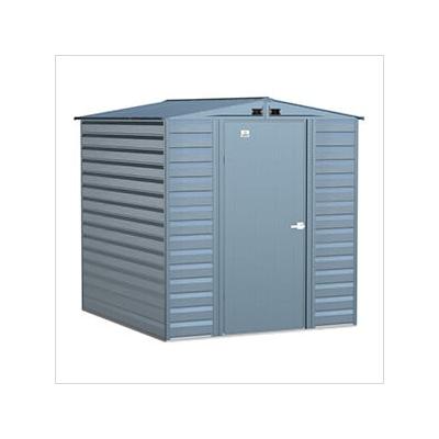 Arrow Sheds Select 6 x 7 ft. Storage Shed in Blue Grey