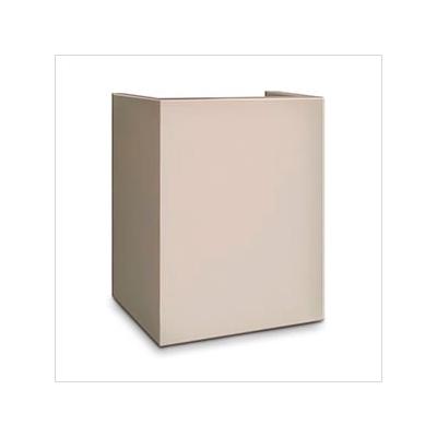 Mesa Safe Company Hotel Safe Pedestal in Cream