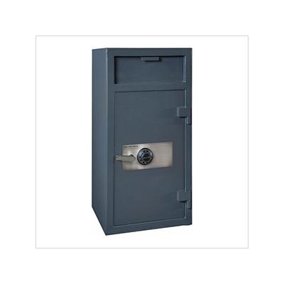 Hollon Safe Company Front Load Depository Safe with Combination Lock