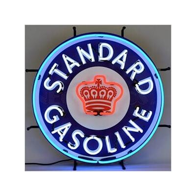 Neonetics Standard Gasoline 24-Inch Neon Sign