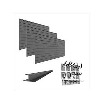 Proslat Slatwall Standard Bundle (Charcoal)