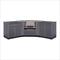 NewAge Outdoor Kitchens Aluminum Slate 5-Piece Outdoor Kitchen Set