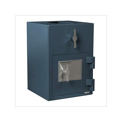 Hollon Safe Company Rotary Hopper Depository Safe with Key Lock