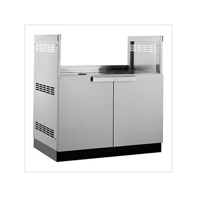 NewAge Outdoor Kitchens Stainless Steel 33-Inch Insert Grill Cabinet