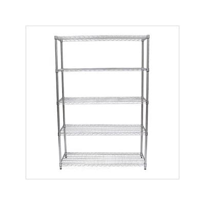 Trinity EcoStorage 5-Tier NSF Shelving Rack