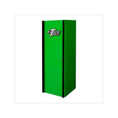 Extreme Tools DX Series 19-Inch Green Side Locker Cabinet with Black Trim
