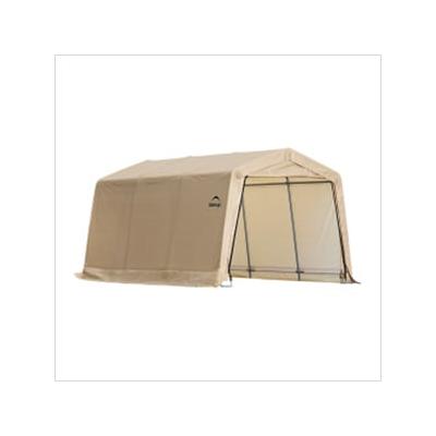 ShelterLogic 10x15 Auto Shelter 1-3/8" Frame (Sandstone Cover)