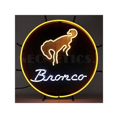 Neonetics Ford Bronco 24-Inch Neon Sign