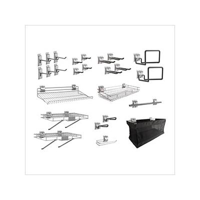 NewAge Garage Cabinets Gardener Slatwall Hook Kit