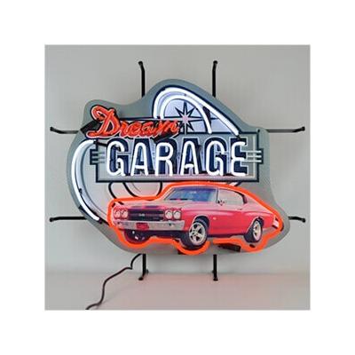 Neonetics Dream Garage Chevy SS 29-Inch Neon Sign