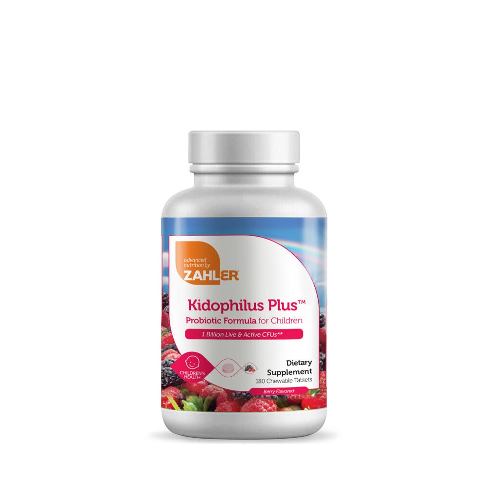 Kidophilus Plus™ Healthy - Berry 180 Tablets (180 Servings)