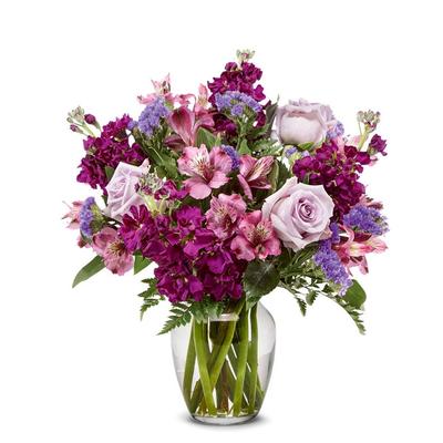 Purple Paradise Bouquet