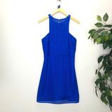 Lilly Pulitzer Dresses | Lily Pulitzer Blue High Neck Dress | Color: Blue | Size: M