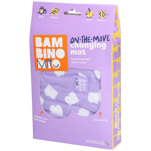 Bambino Mio, Wickelunterlage für unterwegs, Mutig 1 St Zubehör