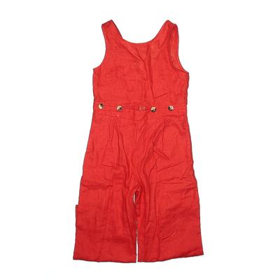 Zara Kids Jumpsuit: Red Skirts & Jumpsuits - Size 11