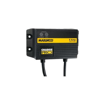 Marinco Batt Chgr On Board 6A 12V 1 Bank New Condition 28106